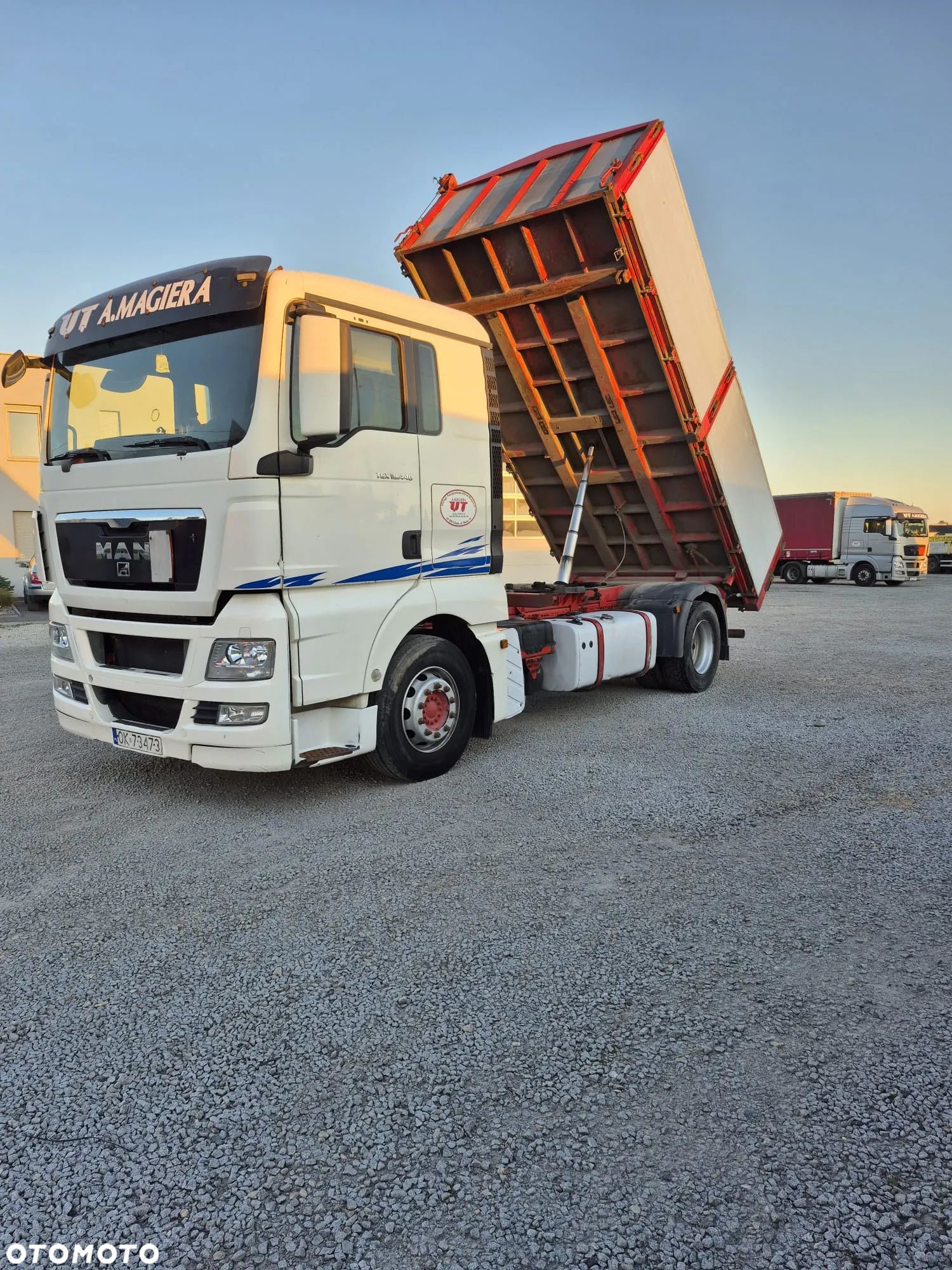 MAN TGX - 1