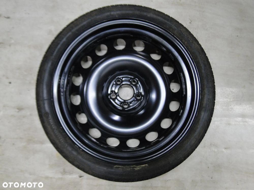 VW AUDI SKODA SEAT FELGA OPONA KOŁO DOJAZDOWE DOJAZDÓWKA ZAPAS 3.5x18 ET38 5X100 - 3