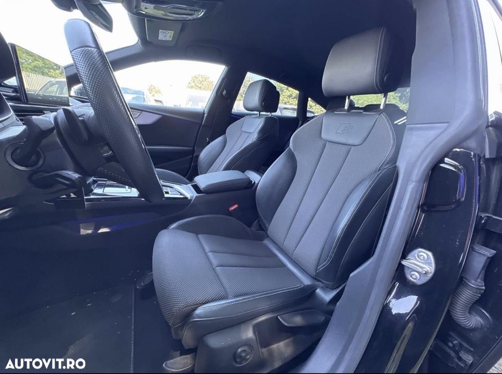 Audi A5 Sportback 40 TDI quattro S tronic S line - 12