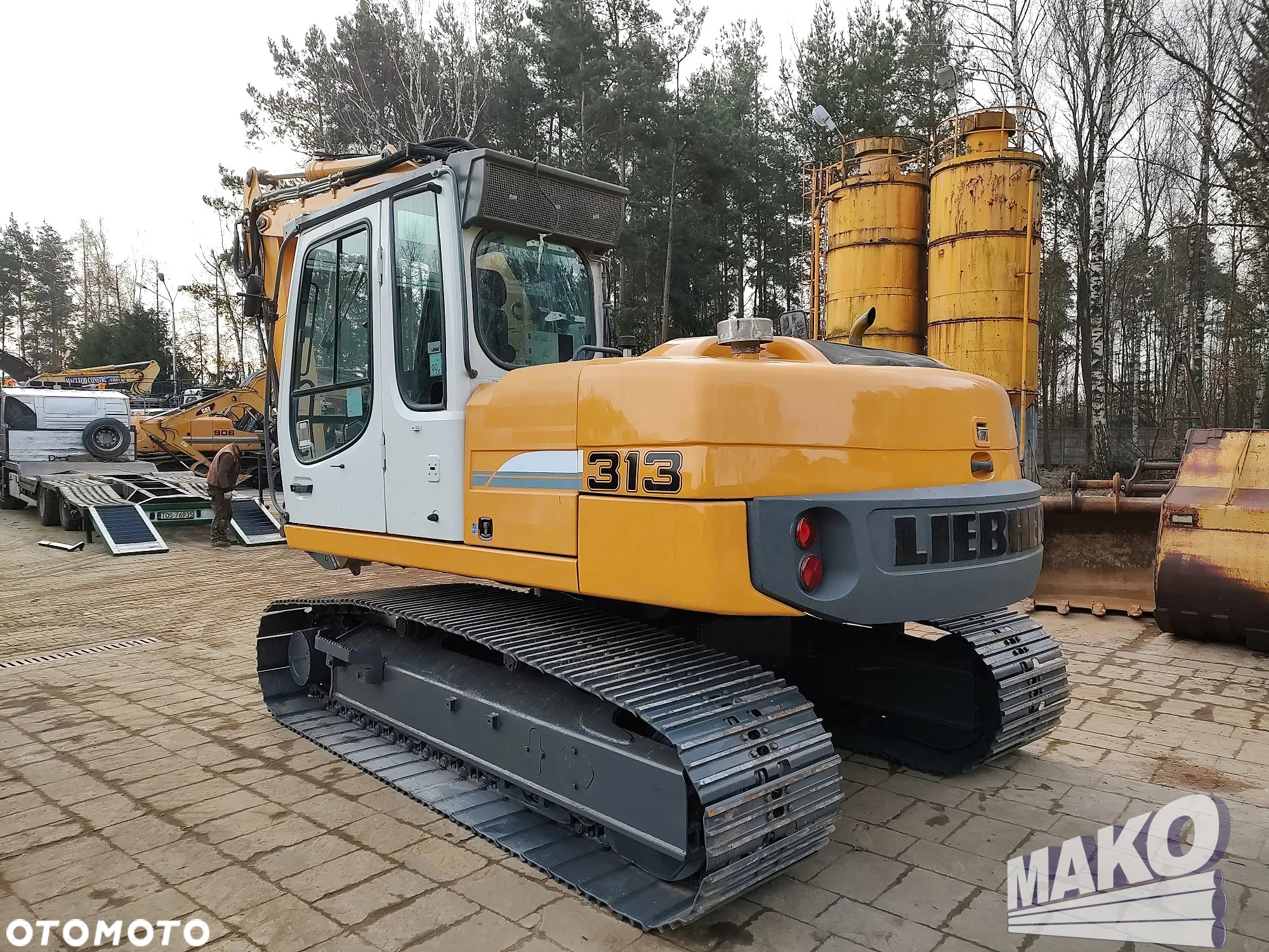Liebherr R 313 Litronic - 6