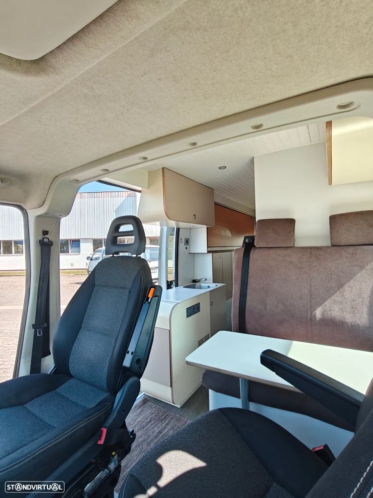 Fiat Ducato L2H2 Semi-vidrado - 8