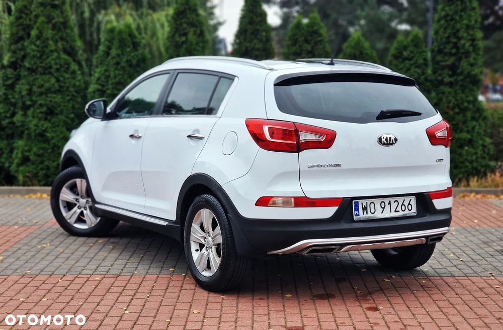 Kia Sportage 2.0 CRDI 4WD Vision - 24