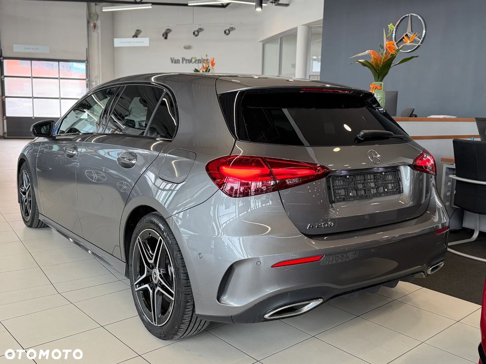 Mercedes-Benz Klasa A 200 AMG Line 7G-DCT - 6