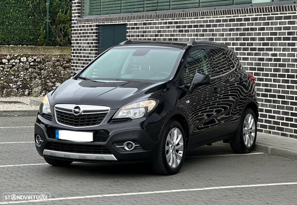 Opel Mokka 1.6 CDTI Cosmo S/S - 8