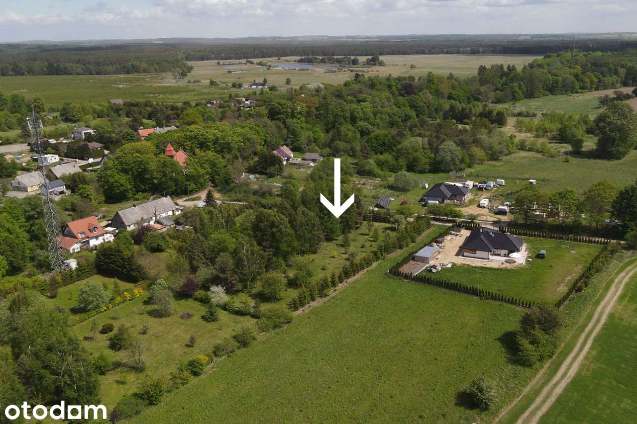Malownicza działka w Kościernicy, gm. Polanów - Pełny obrazek: 4/4