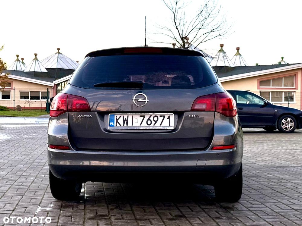 Opel Astra 1.7 CDTI DPF Sport - 5