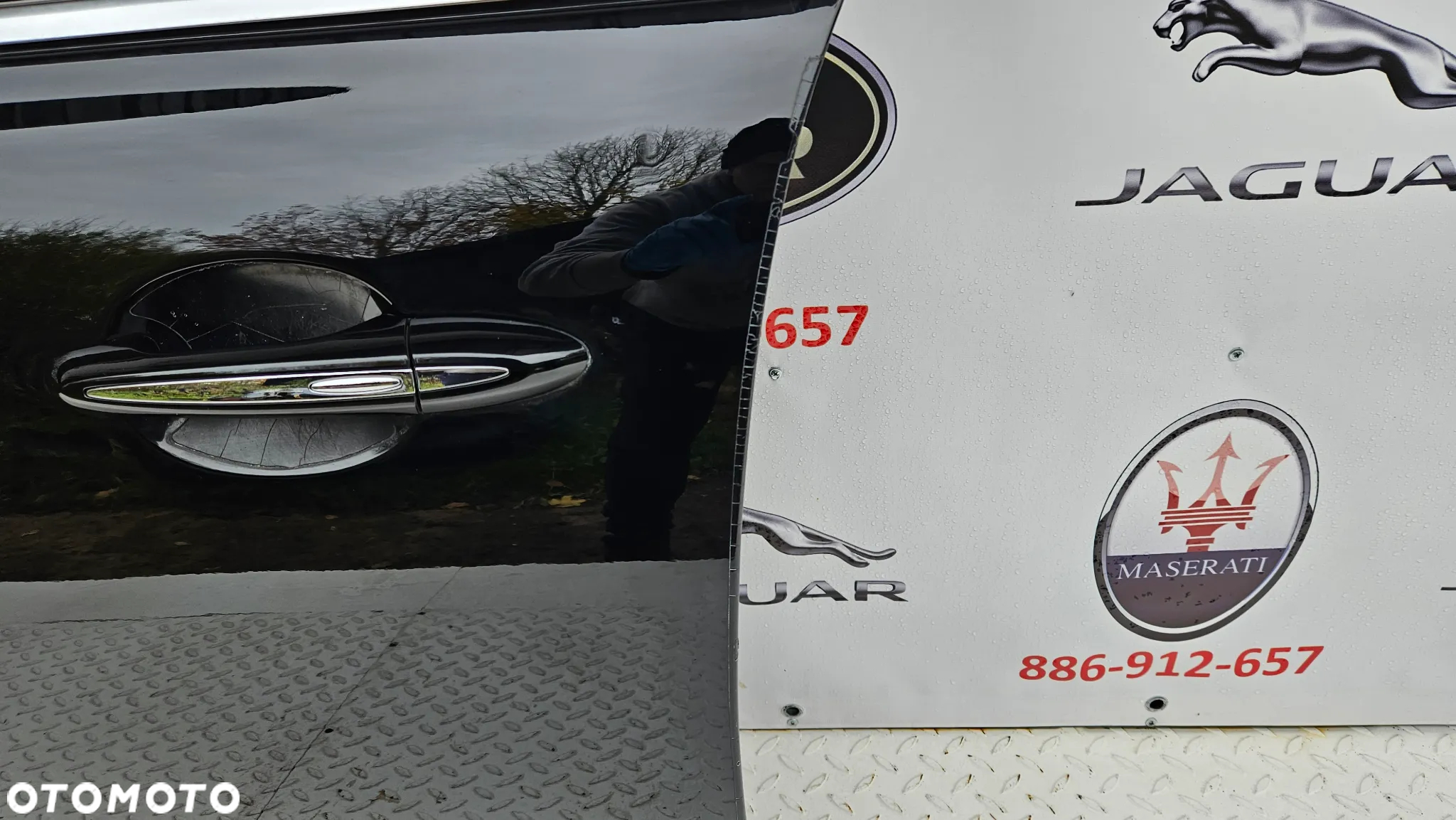 Jaguar XJ 351 Drzwi przód lewy Drzwi przednie lewe KOLOR PEC - 9