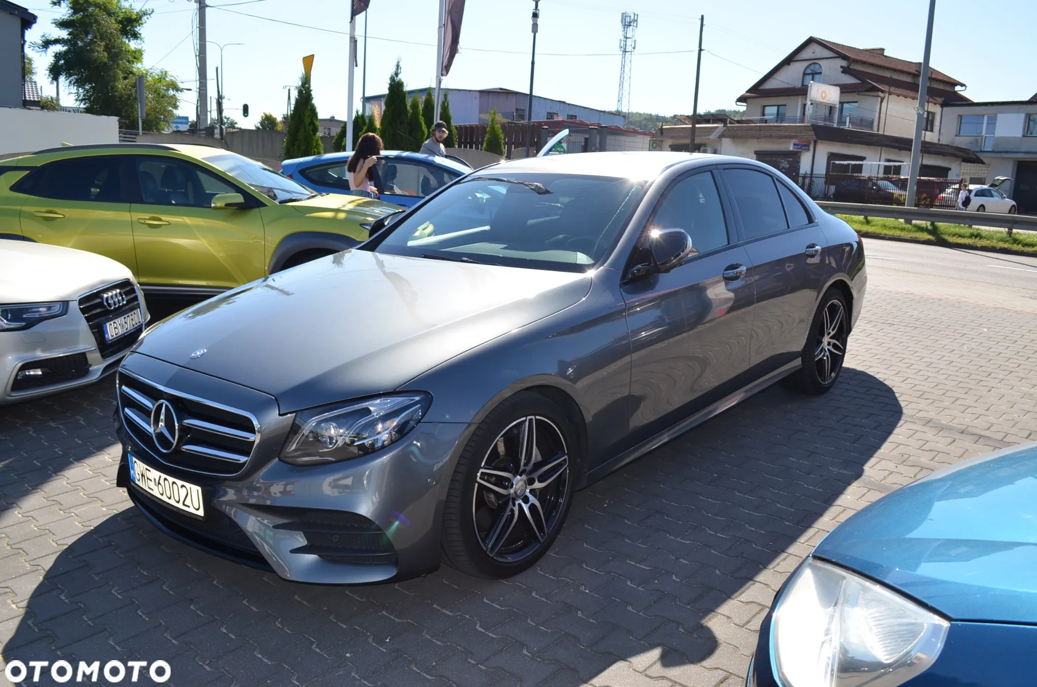 Mercedes-Benz Klasa E - 2