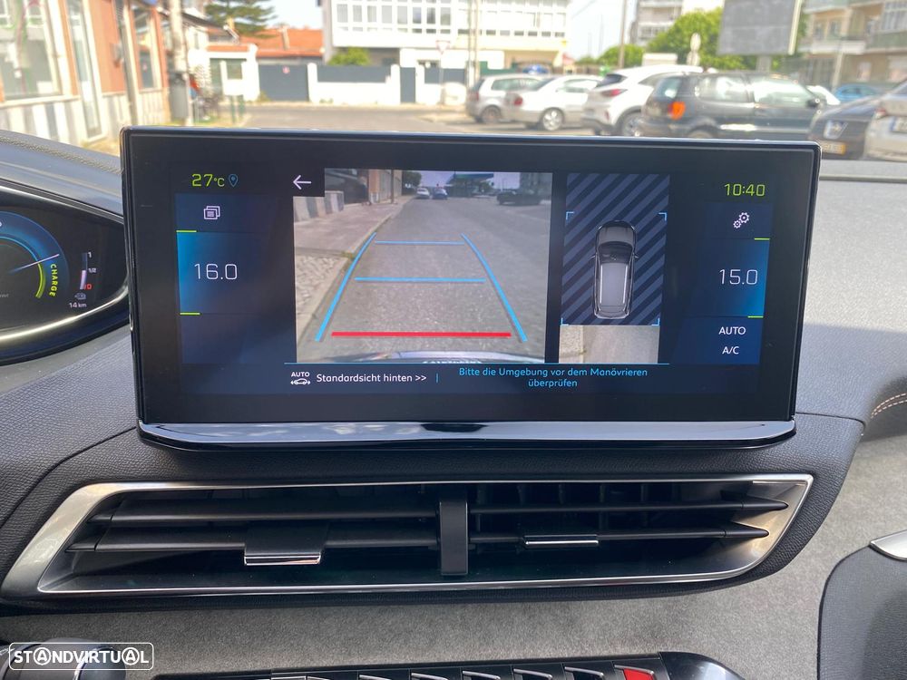 Peugeot 3008 1.6 Hybrid Active Pack e-EAT8 - 13