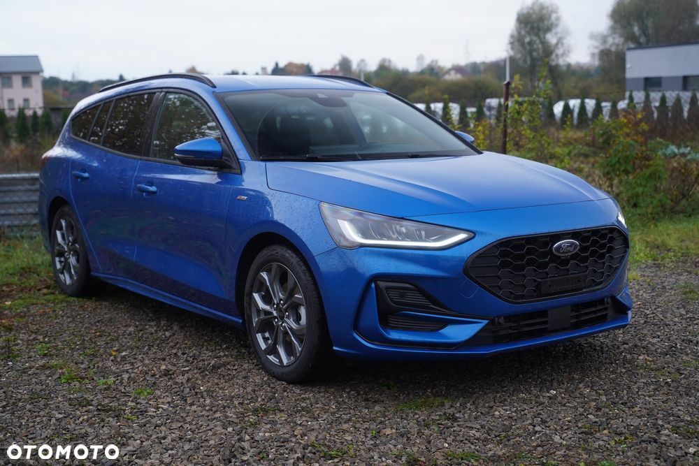 Ford Focus 1.0 EcoBoost mHEV ST-Line X - 3