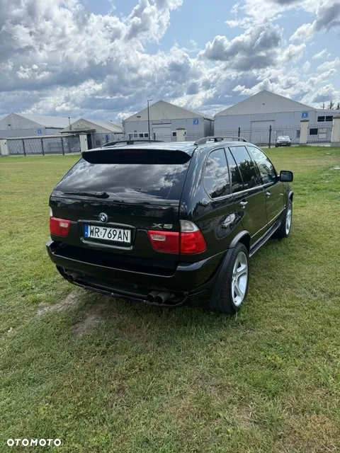 BMW X5 4.6is - 4