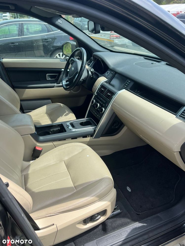Land Rover Discovery Sport D180 - 9