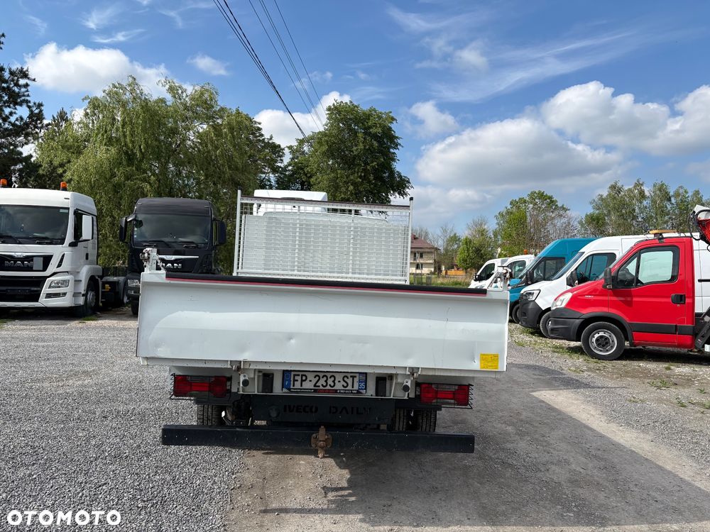 Iveco DAILY 35C15 | 3 LITROWE | WYWROTKA | 3,30 M | ORYGINAŁ | KLIMA | SPROWADZONY | SUPER STAN - 12
