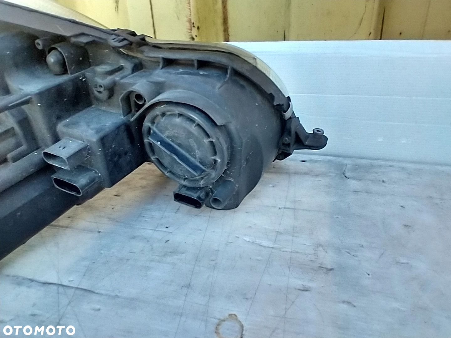 MERCEDES E-KLASA W211 LAMPA LEWA PRZÓD PRZEDNIA ANGLIK UK - 15
