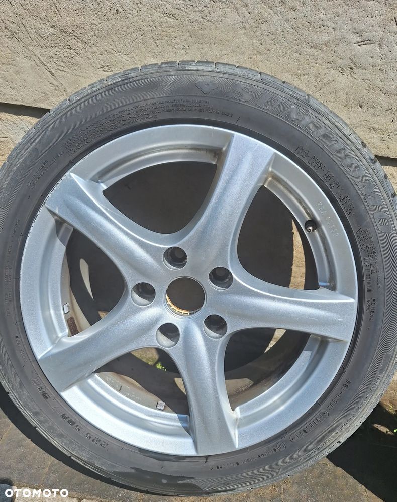 KPL.FELG ALUMINIOWYCH 17 CALI /OPONY 225/50ZR16- OPEL INSIGNIA A /5X120 - 3