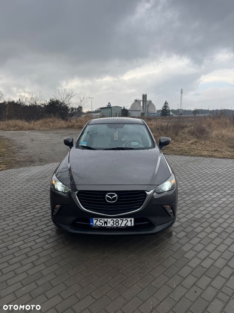 Mazda CX-3 SKYACTIV-G 150 SKYACTIV-Drive AWD Exclusive-Line - 1