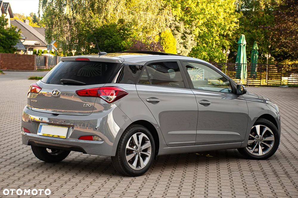 Hyundai i20 blue 1.2 Advantage+ - 25
