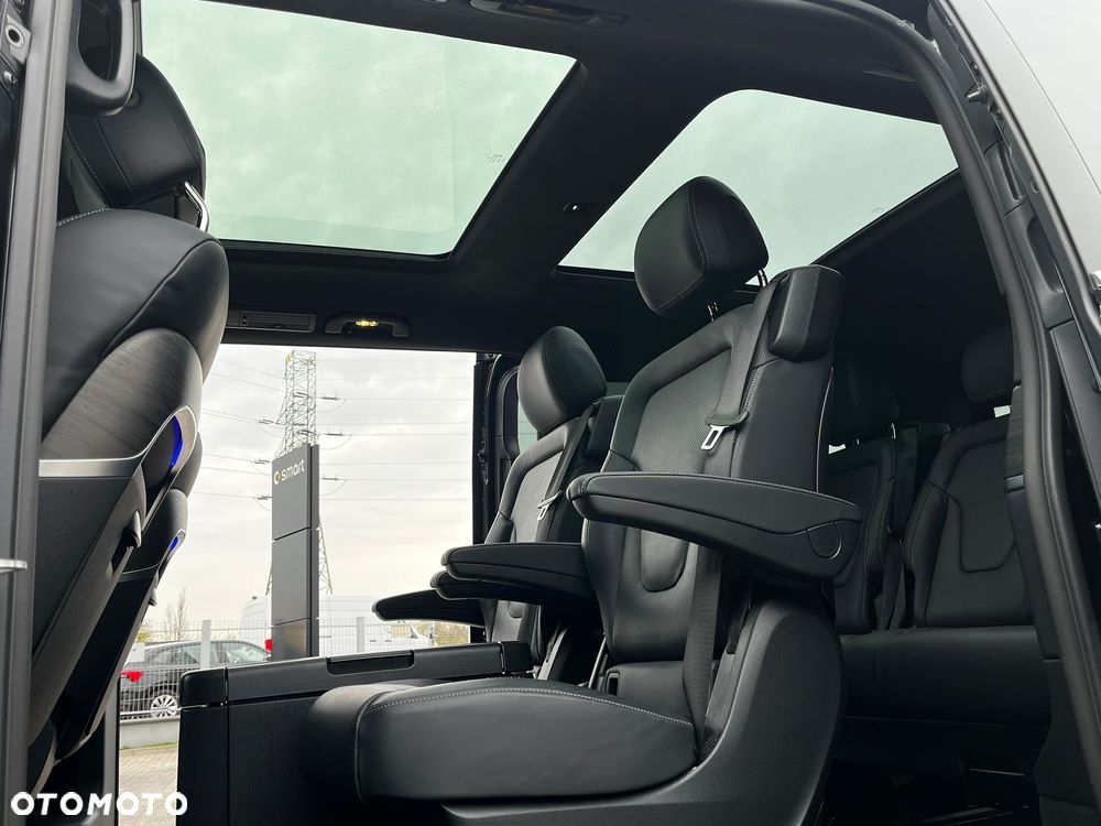 Mercedes-Benz Klasa V 300 d 9G-Tronic Exclusive (d³ugi) - 12