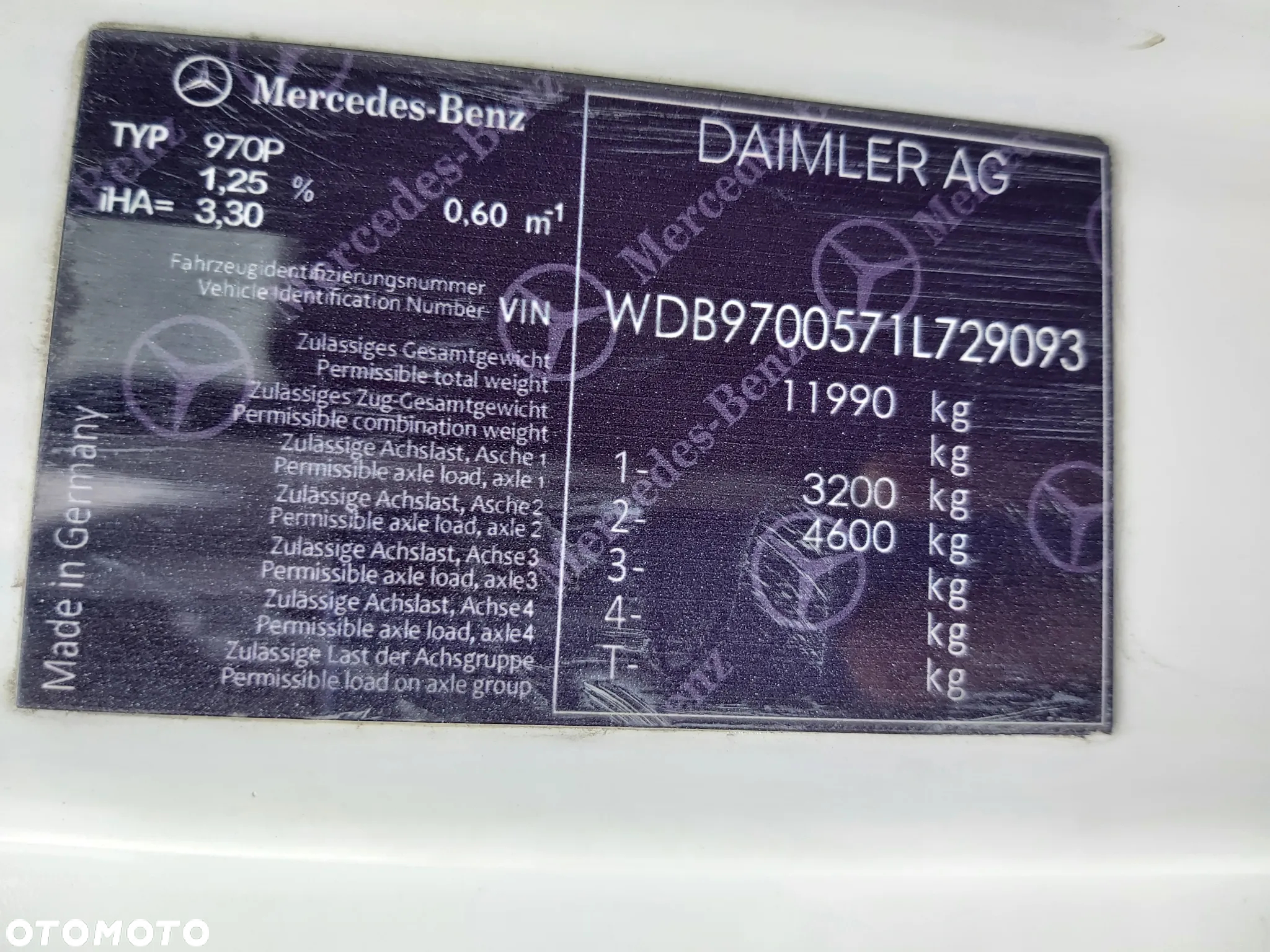 Mercedes-Benz ATEGO 1229 2013 ROK - 5
