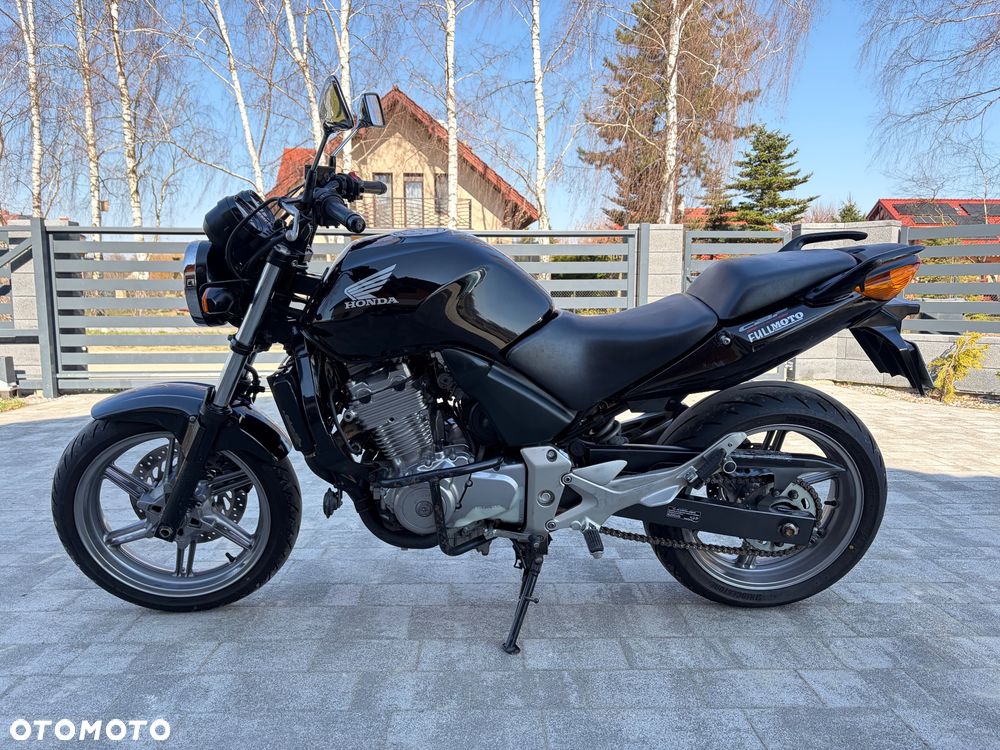 Honda CBF - 14