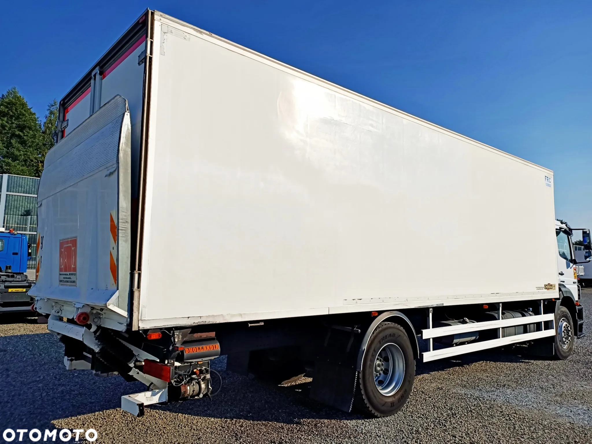 Mercedes-Benz Axor 1829NL EURO5 CHŁODNIA SUPRA 850 FRC - 8