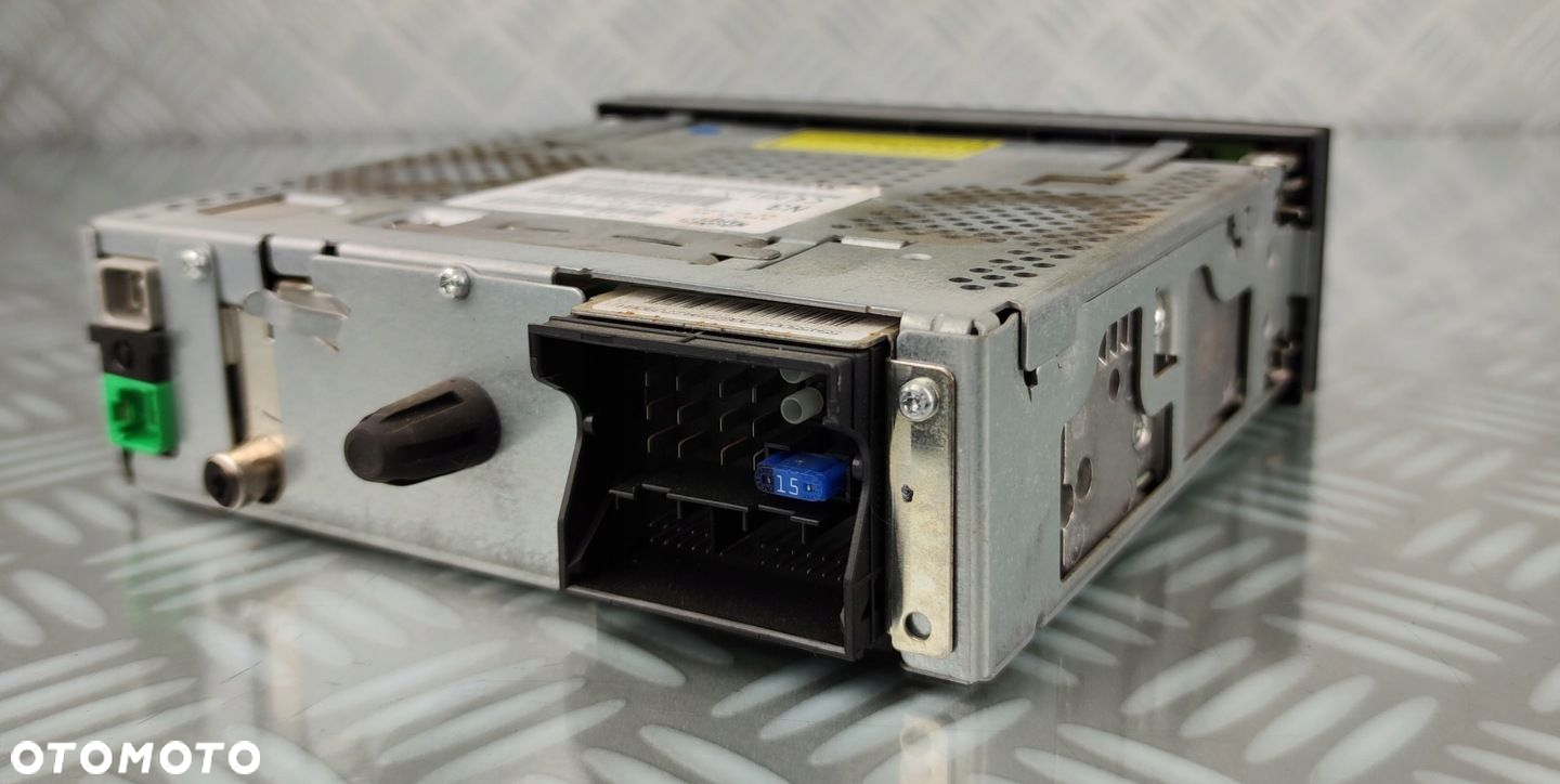 96632917XT RT3-N3 radio CD FM nawigacja SIM NAVI GSM MP3 PEUGEOT 307 LIFT - 5