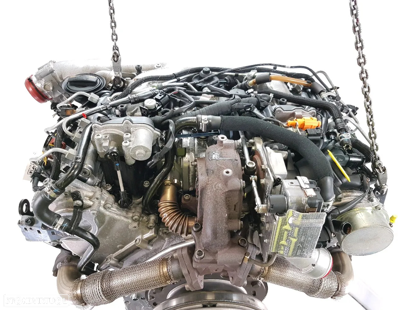 Motor CCWA Audi 3.0L 240CV - 5