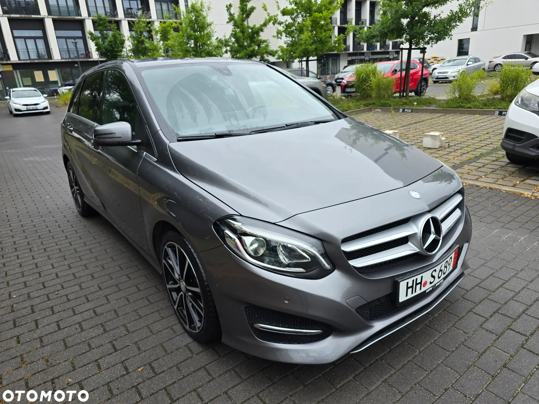 Mercedes-Benz Klasa B 180 CDI BlueEFFICIENCY Edition Style - 3