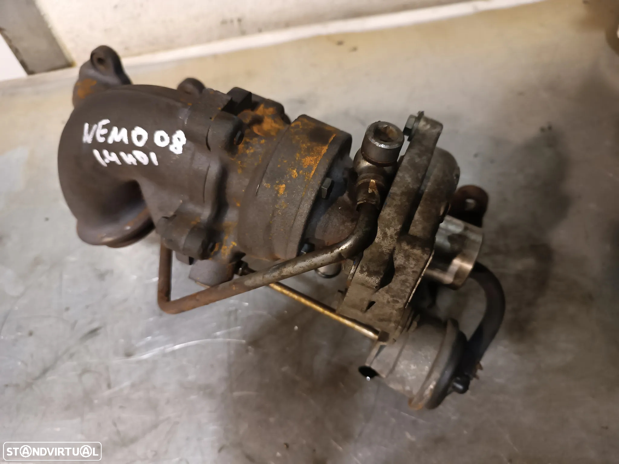 TURBO PEUGEOT BIPPER / CITROEN NEMO 1.4HDI 9661557480 54359700021 - 2