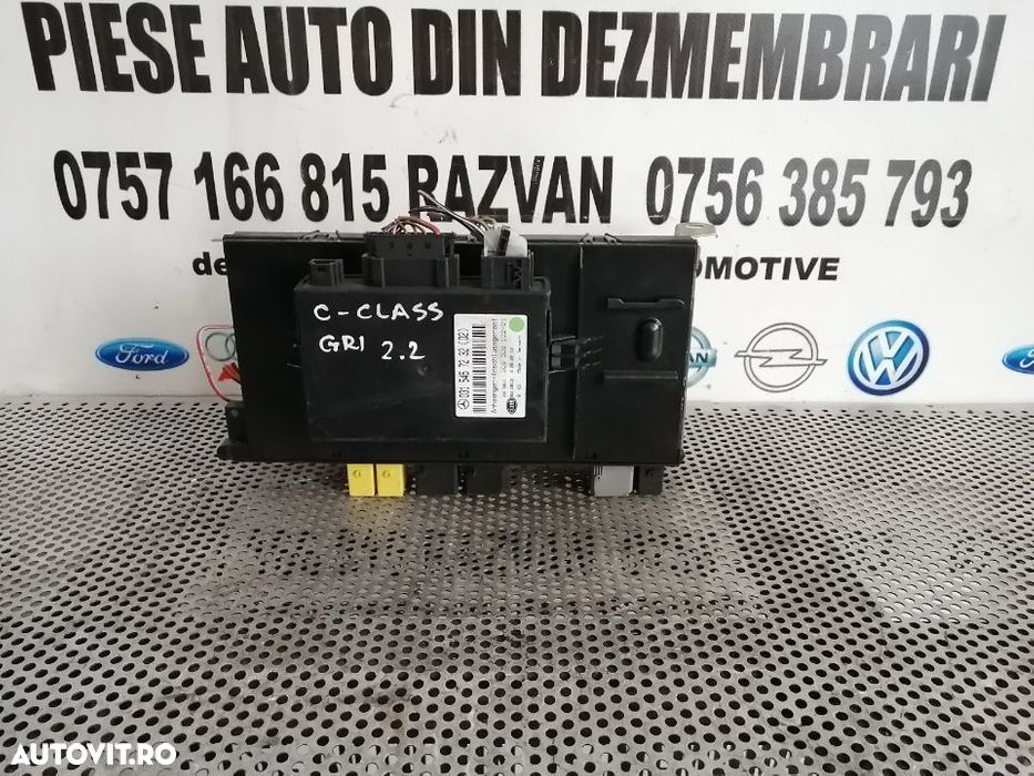 Modul Sam Mercedes C Class W203 2.2 Cdi Livram Oriunde Modul Sam Mercedes C Class W203 2.2 Cdi Livr - 1
