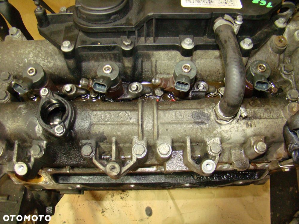 silnik goły słupek ducato iveco 2.3 euro 4 06-11 f1ae0481d 168 tyś - 13