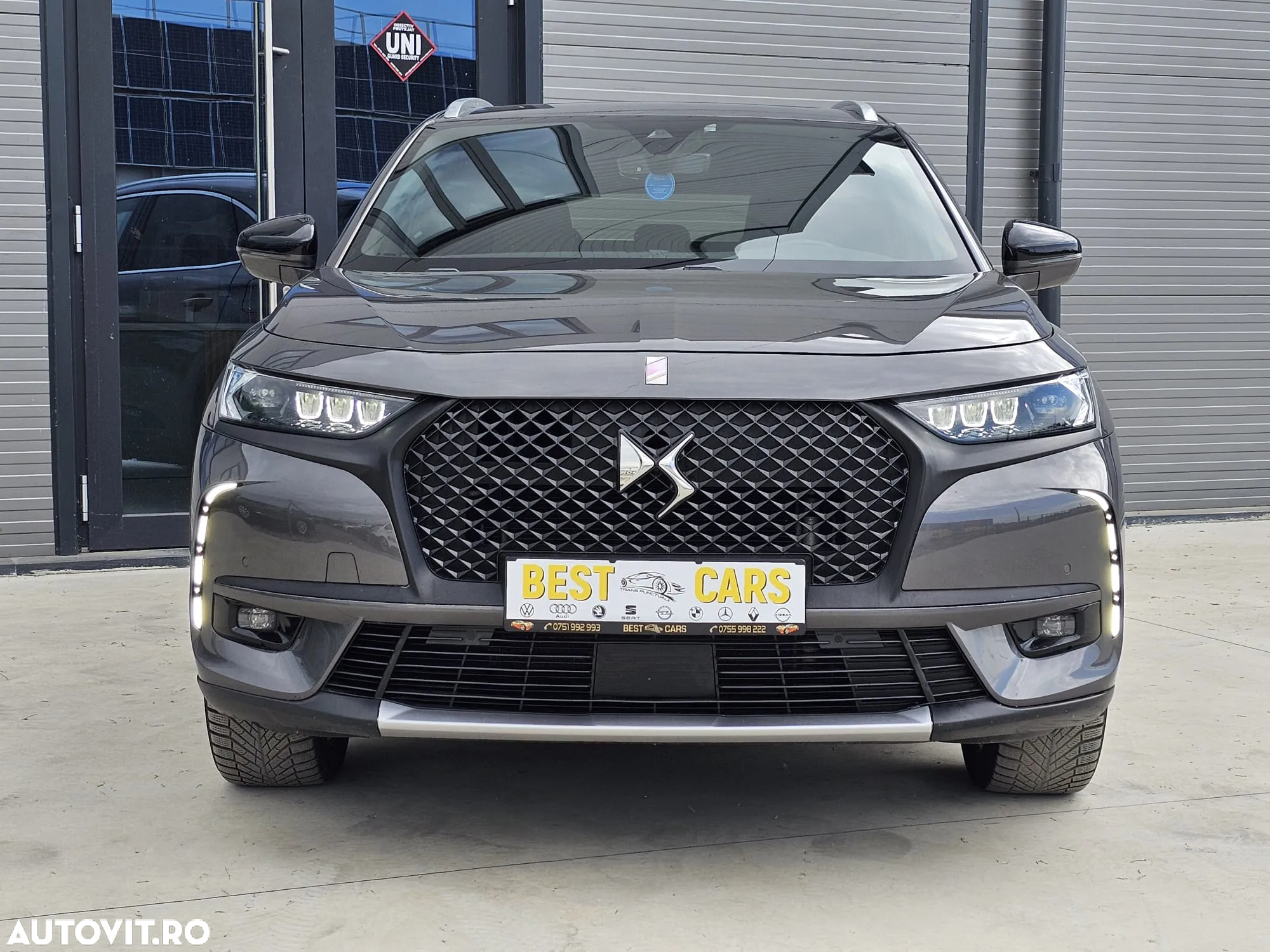 Citroën DS7 Crossback PureTech 180 Aut. SO CHIC - 9