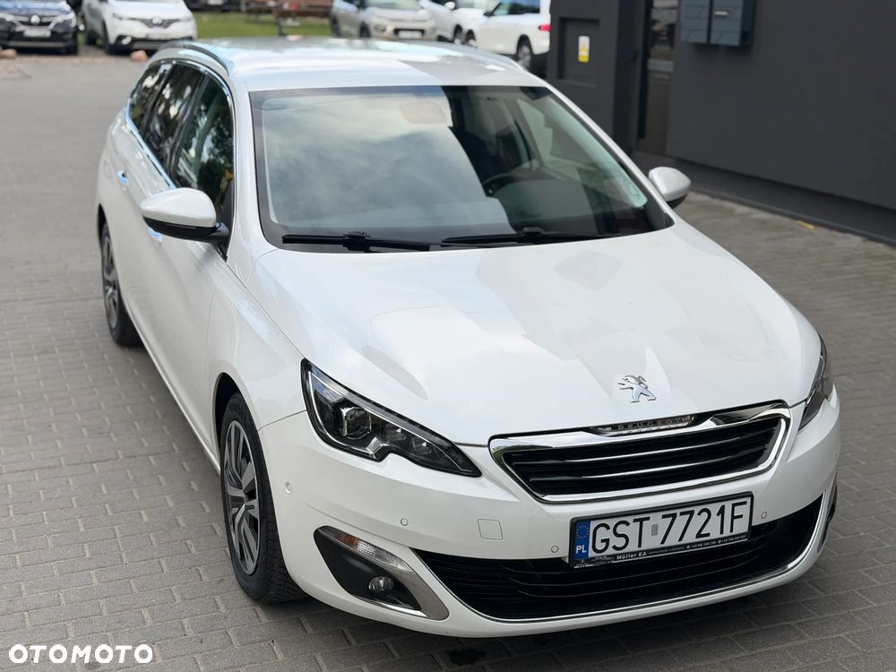 Peugeot 308 2.0 Blue HDi Allure S&S - 20