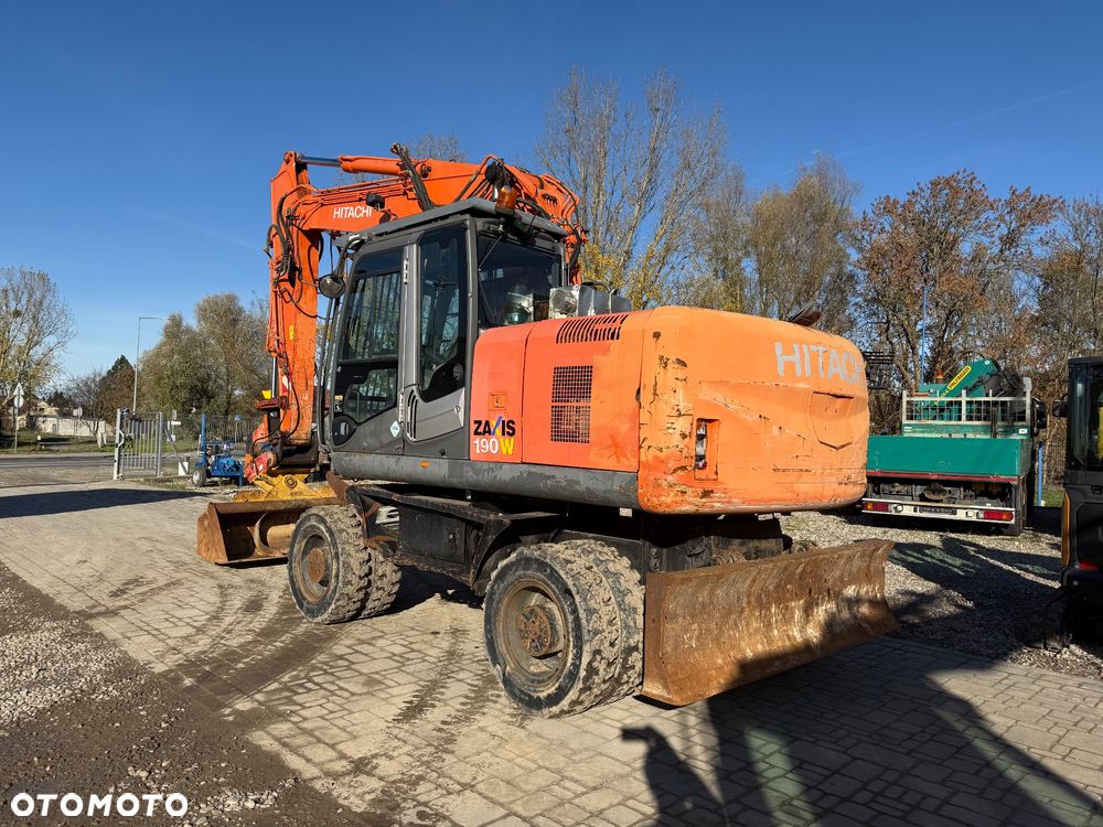 Hitachi ZX190W - 4
