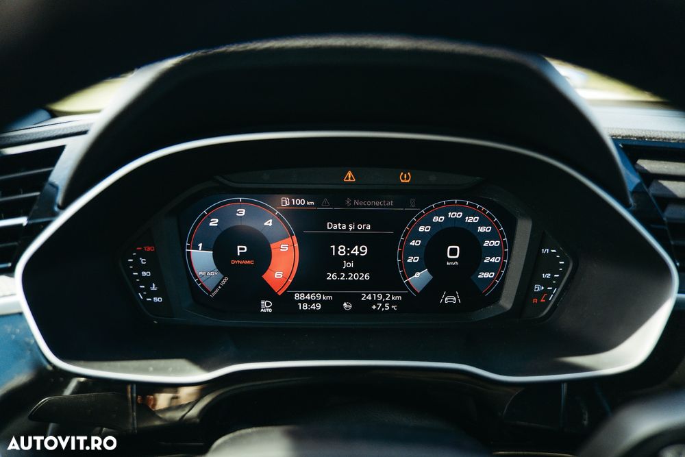 Audi Q3 ack 2.0 35 TDI S Line - 11