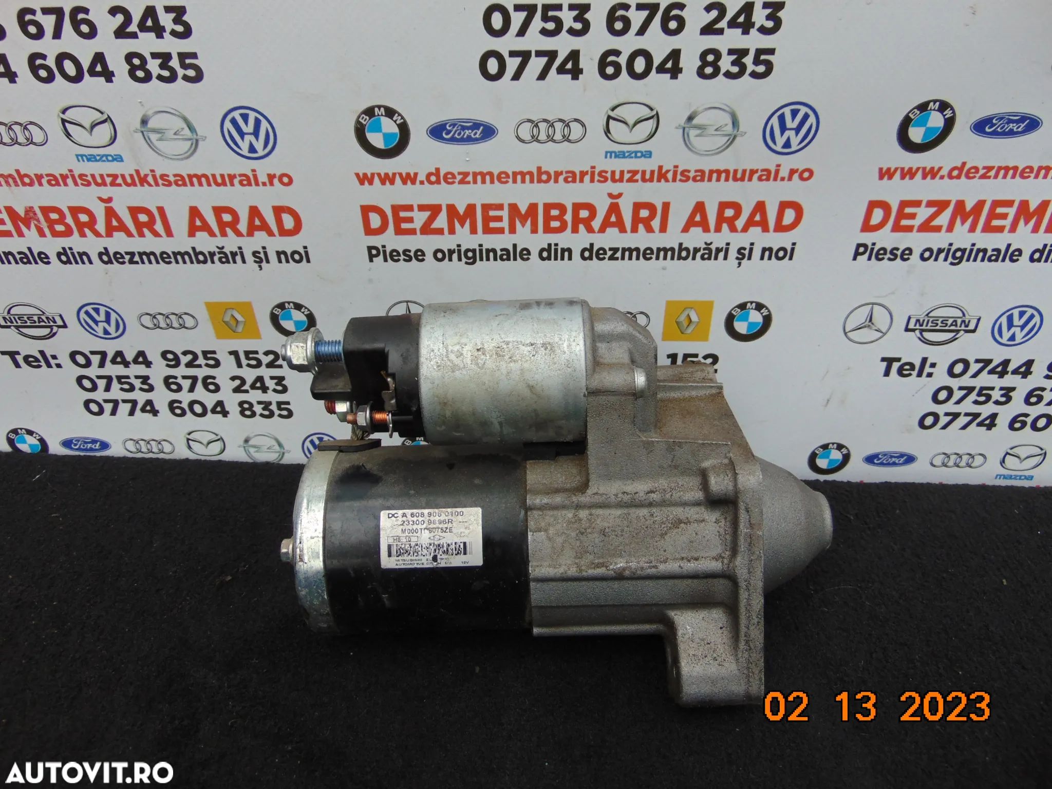 Electromotor dacia 1.5 mercedes renault Nissan qashqai kadjar megane 4 clio 5 kangoo duster logan m - 1
