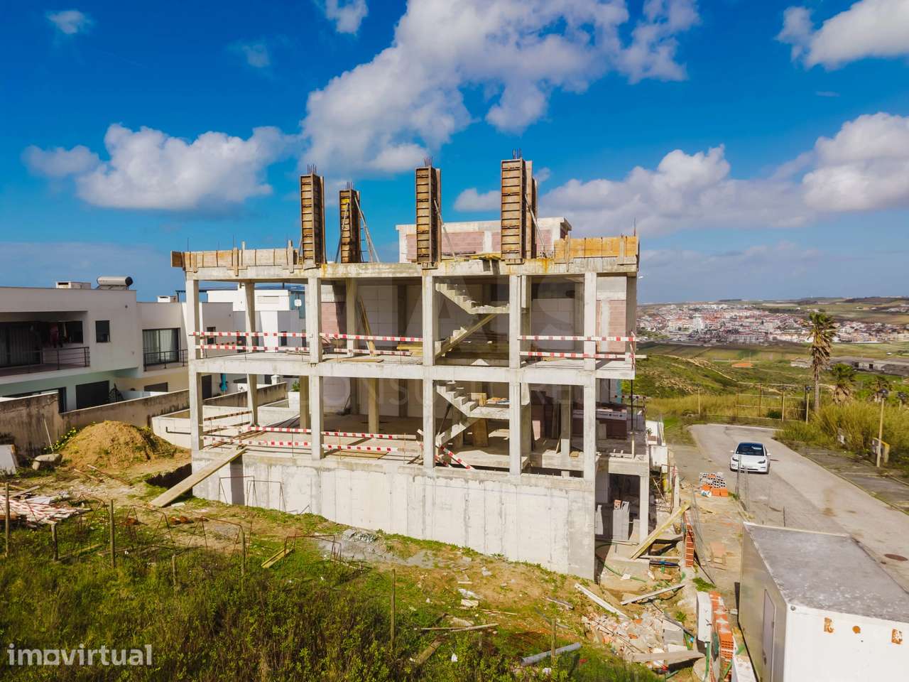 Moradia T3 em Construção com Vista Mar – Areia Branca, Lourinhã - Grande imagem: 3/29