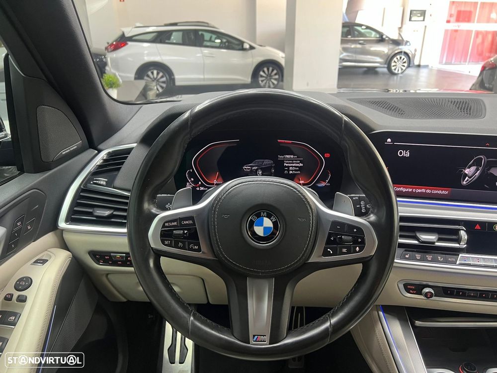 BMW X5 30 d xDrive Pack M 50 anos - 29