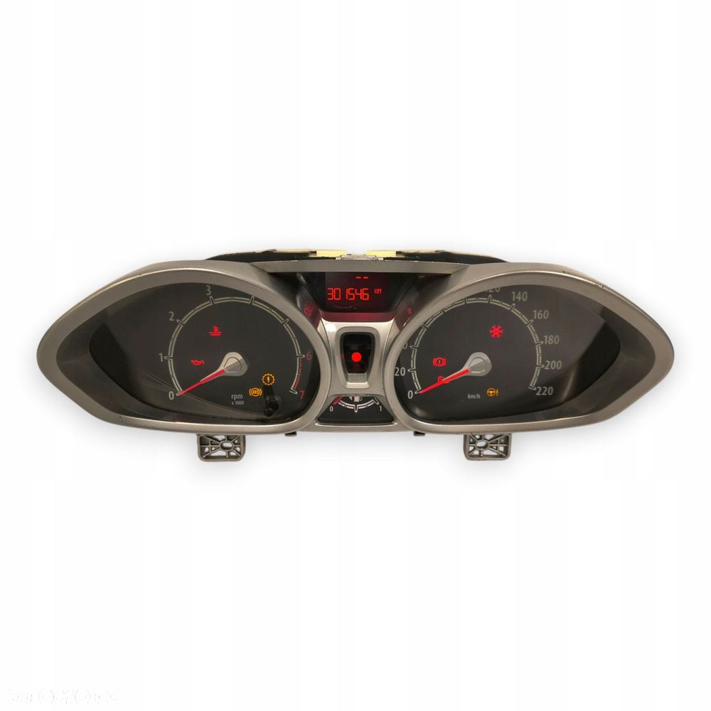 LICZNIK ZEGARY 8A6T-10849-EG Ford Fiesta MK7 1.25 1.4 1.6 16V 301 546km eu - 5