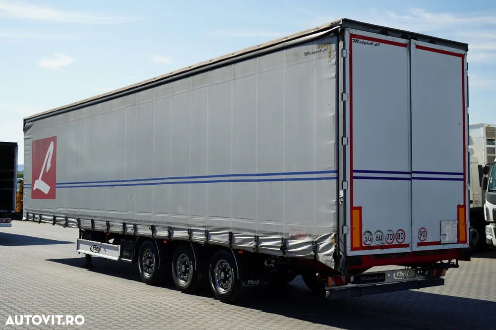 Fliegl / CORTINĂ / MEGA / MULTIPLE 7 M / LVD / PUNȚI BPW / - 4