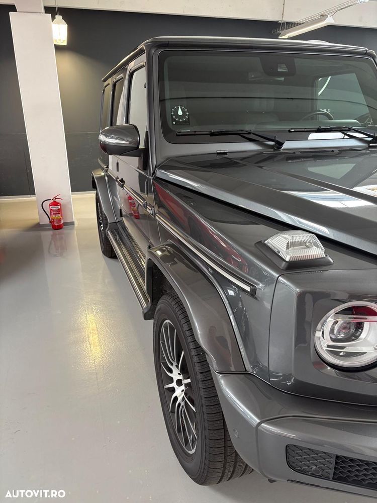 Mercedes-Benz G 400 d 9G-TRONIC Superior - 36