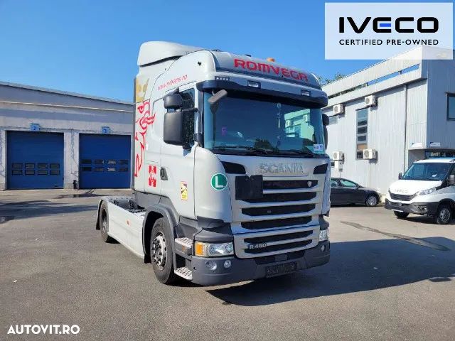 Scania r450 - 4