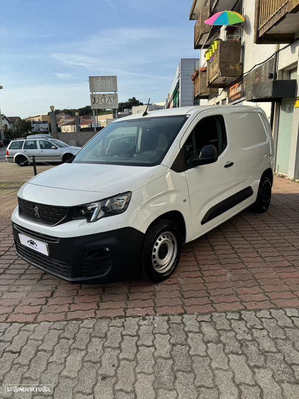 Peugeot Partner 1.5 BlueHDi 100 L2 EHZ Cabine Dupla