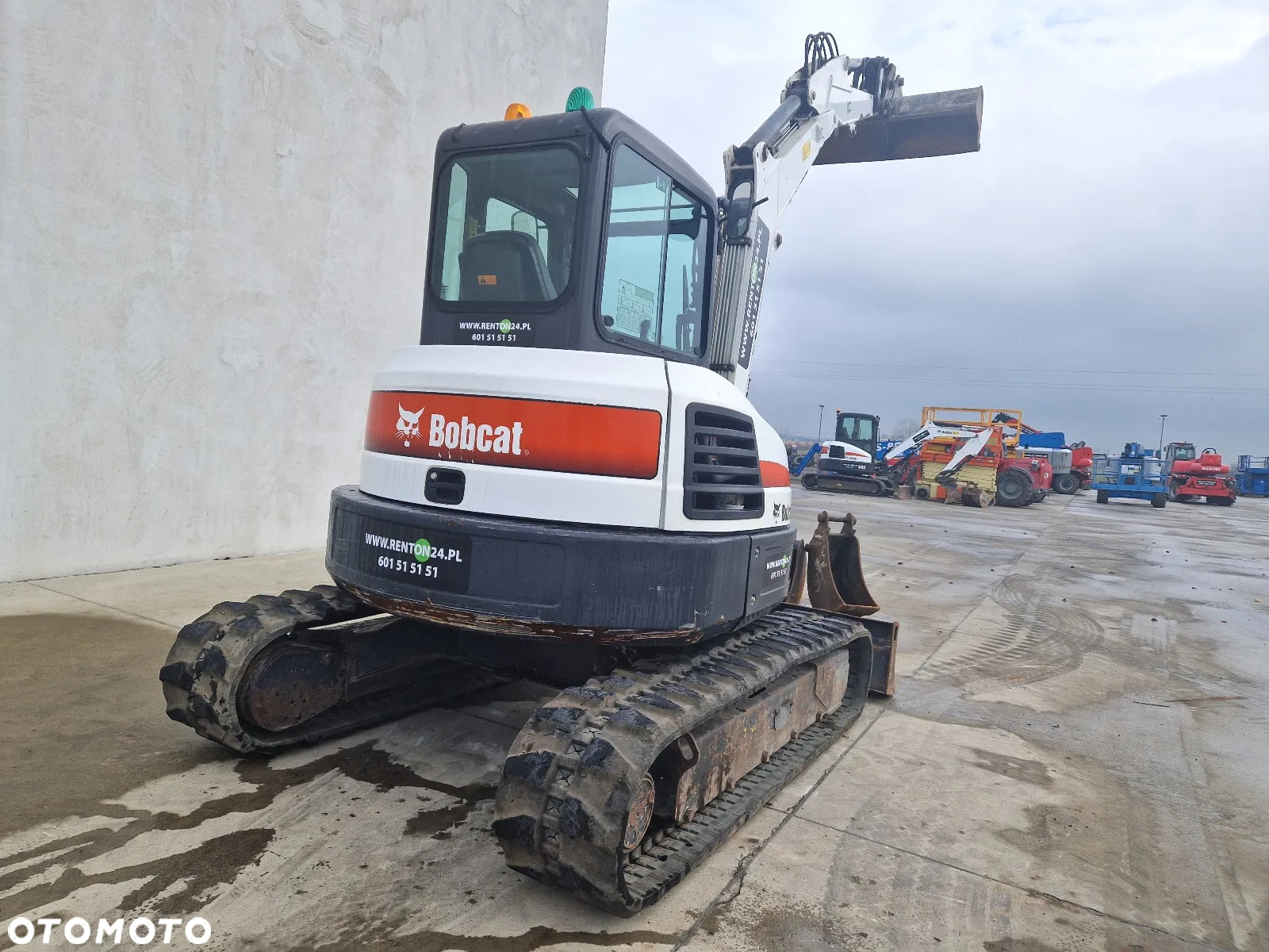 Bobcat E 45 R361 jak Kubota Cat Wacker - 4