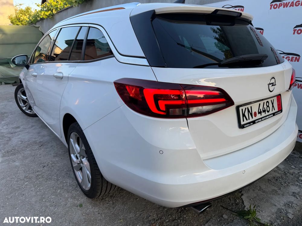 Opel Astra 1.6 BiTurbo D (CDTI) Start/Stop Innovation - 12