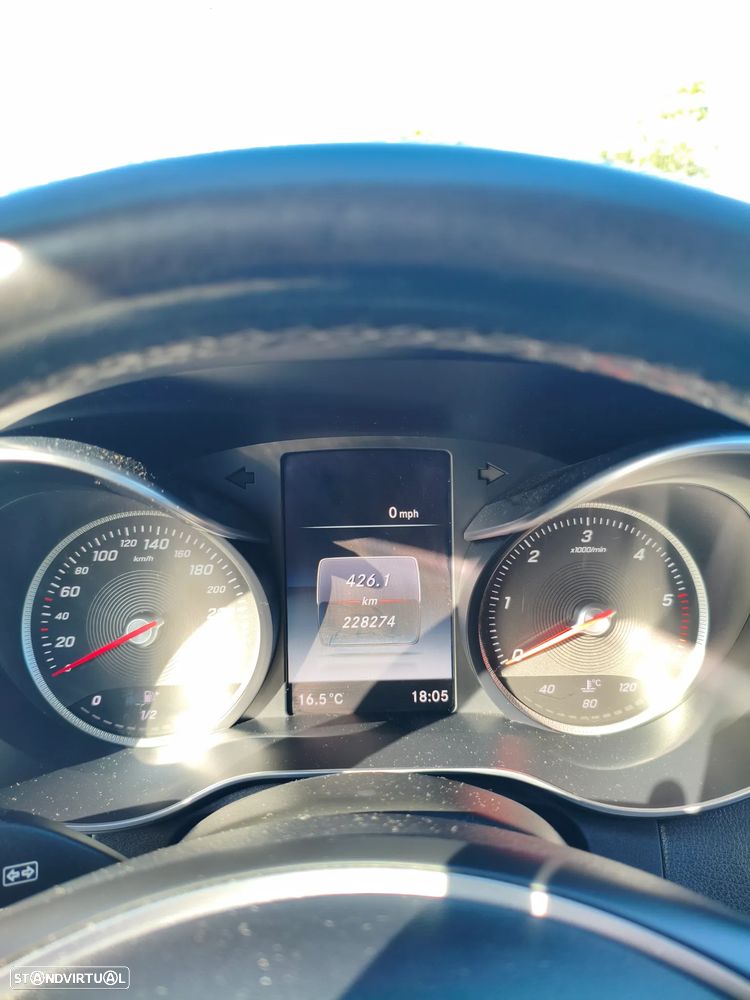 Mercedes-Benz C 220 (BlueTEC) d Station Avantgarde - 20