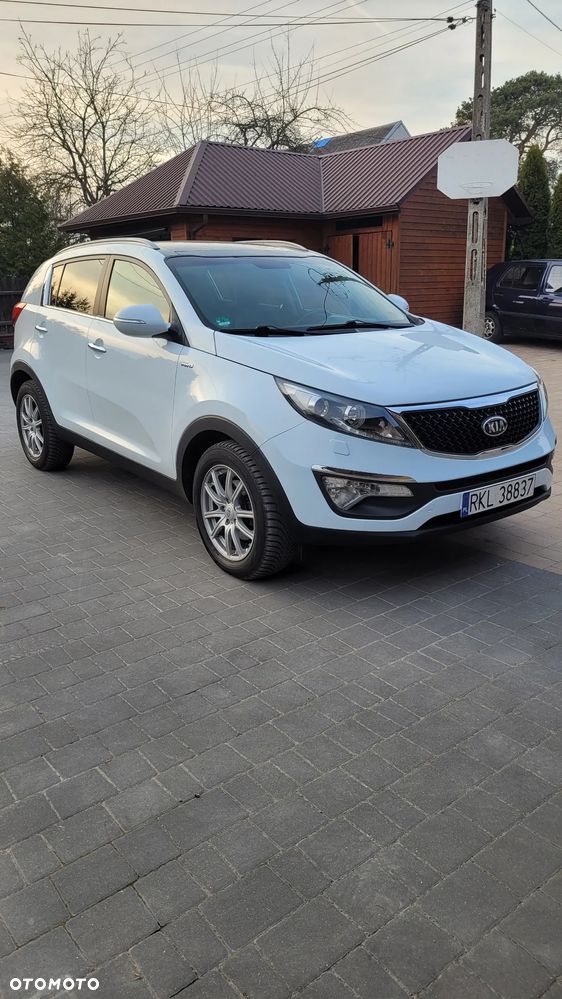 Kia Sportage 2.0 CRDI XL AWD - 3