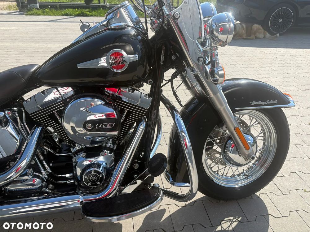 Harley-Davidson Softail Heritage Classic - 13