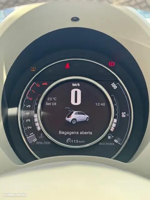 Fiat 500 1.2 S&S Lounge - 10