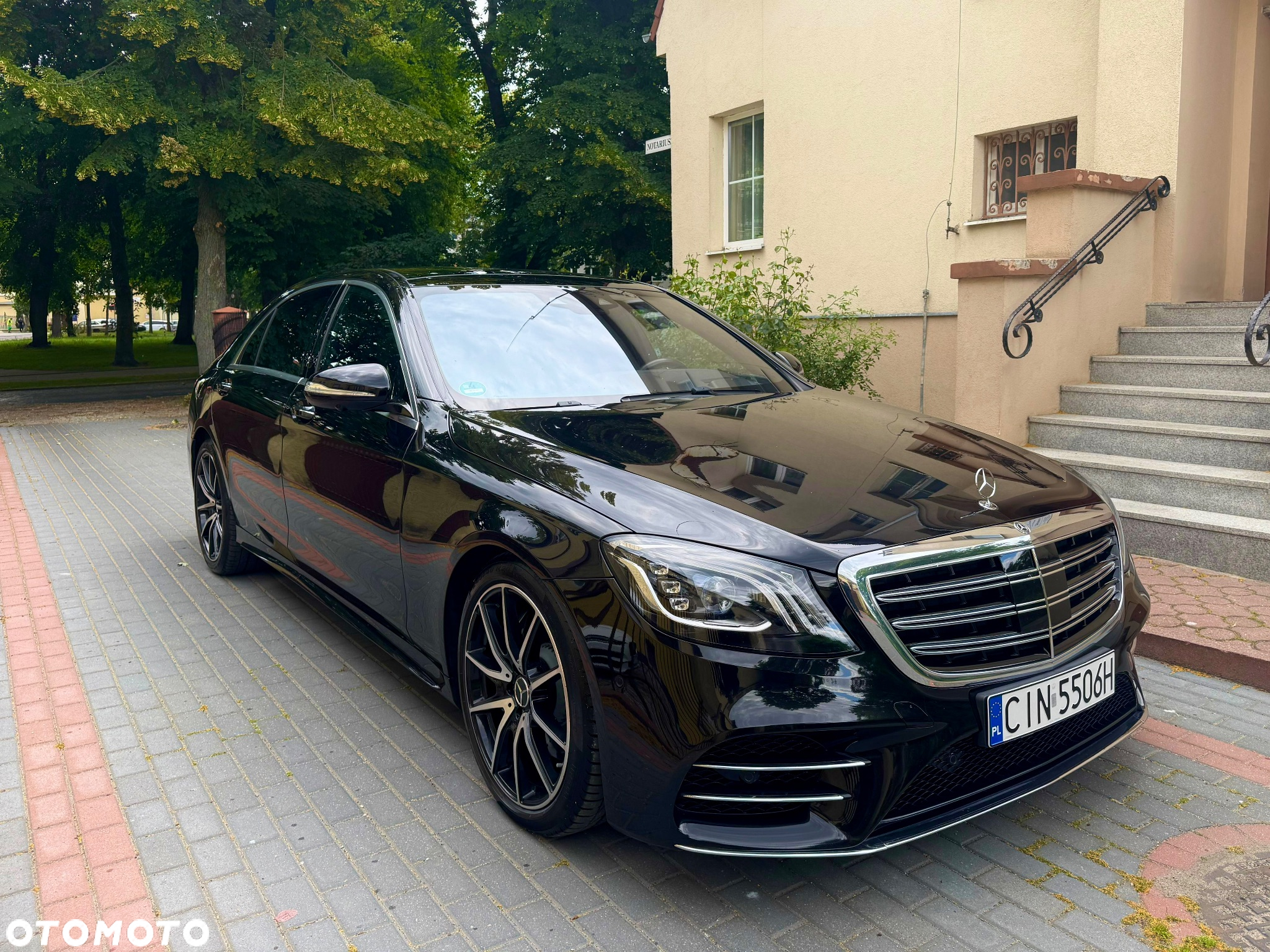Mercedes-Benz Klasa S 400 d 4-Matic L 9G-TRONIC - 2